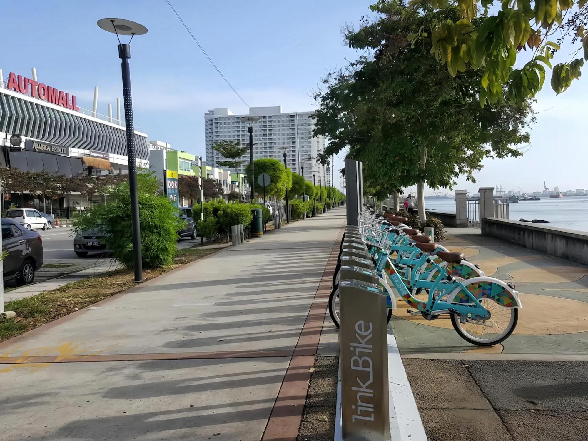 Maritime Seaview Suites Penang Τζωρτζ Τάουν Εξωτερικό φωτογραφία