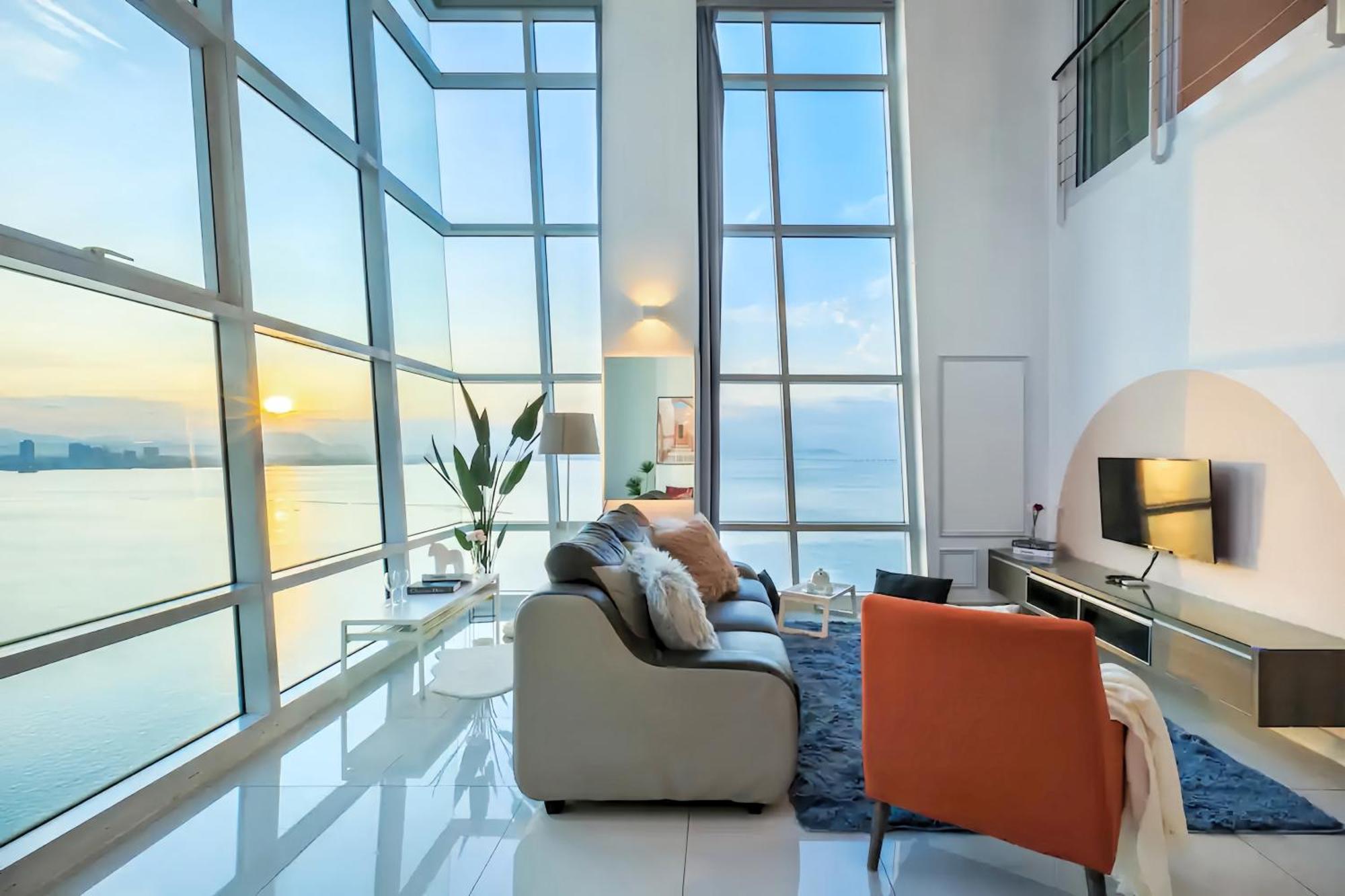 Maritime Seaview Suites Penang Τζωρτζ Τάουν Εξωτερικό φωτογραφία