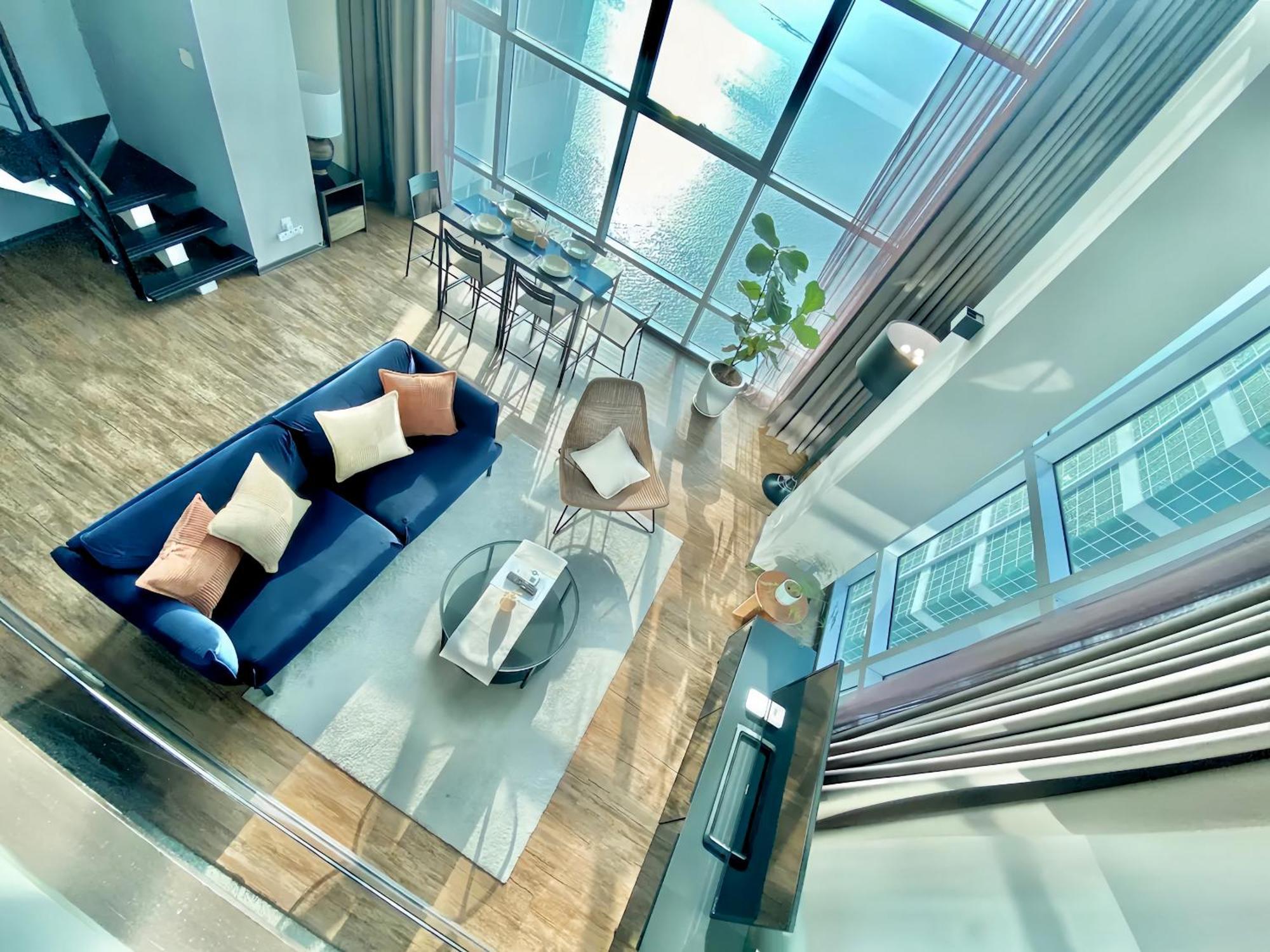 Maritime Seaview Suites Penang Τζωρτζ Τάουν Εξωτερικό φωτογραφία