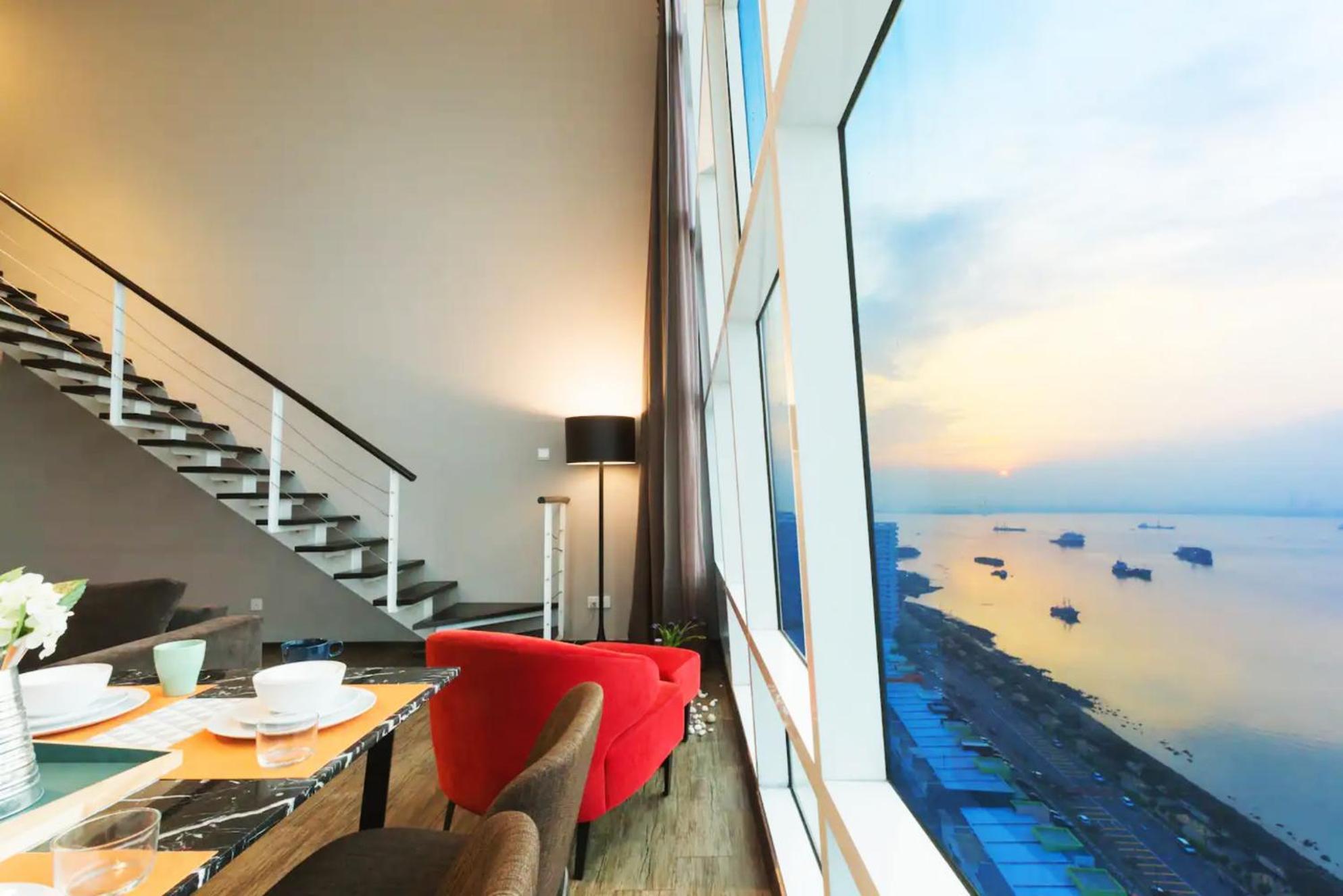 Maritime Seaview Suites Penang Τζωρτζ Τάουν Εξωτερικό φωτογραφία