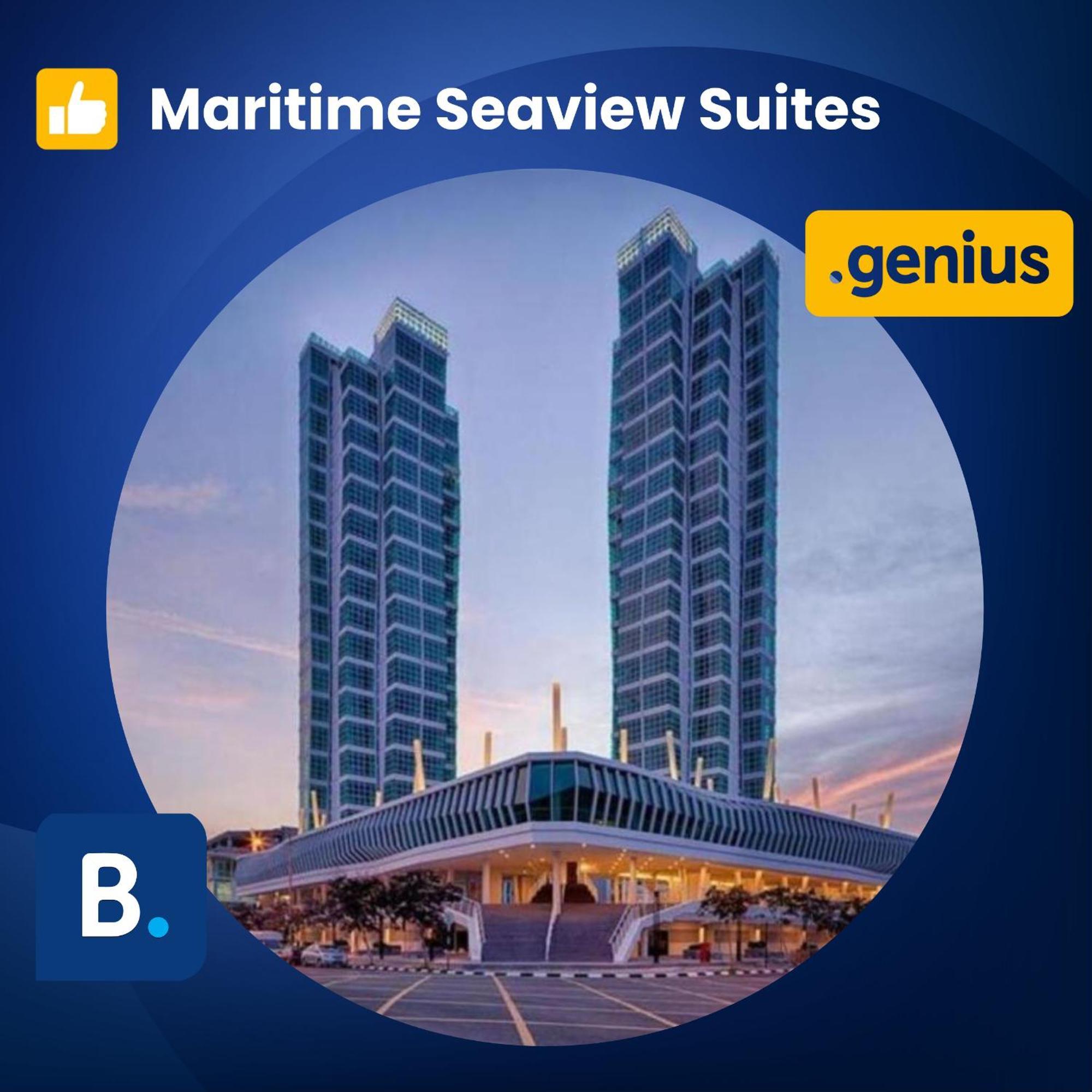 Maritime Seaview Suites Penang Τζωρτζ Τάουν Εξωτερικό φωτογραφία